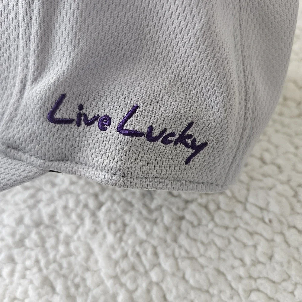 BLACK CLOVER LIVE LUCKY WEBER STATE UNIVERSITY WSU WILDCATS CAP GRAY S/M NWT